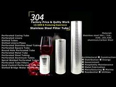 Ống lọc thiêu kết loại S 200 Micron