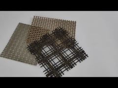 vàng thép không gỉ trang trí kim loại lưới hình kim cương cho rèm cửa hoặc trang trí