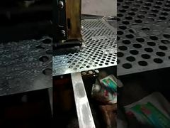 Galvanized vòng lỗ đục tấm kim loại tấm cho xây dựng và trang trí