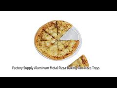 Nhôm lớp 1100 Độ dày khoảng 0,40 mm Nồi pizza 18 Cm/26 Cm/30 Cm/33 Cm