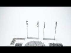 Galvanized Z275 Easi Roof Truss Joist cho xây dựng gỗ