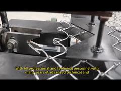 Galvanized / PVC phủ Garden Chain Link hàng rào vải với lỗ kim cương