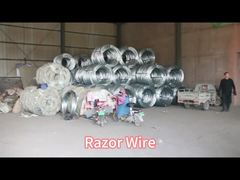 Bto-22 Cbt-60 Cbt-65 Dây thép gai xoắn Concertina Mạ kẽm