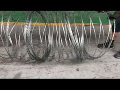 Dây dao cạo Concertina đường kính 800mm, quấn phẳng Bto-20