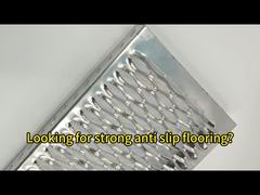 Tấm thép mạ kẽm nhúng nóng, lưới kim loại đục lỗ, sàn thao tác an toàn, chống gỉ