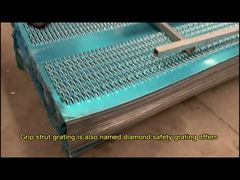 Song chắn thép mạ kẽm 2MM 240 * 4020MM / Tấm chống trượt