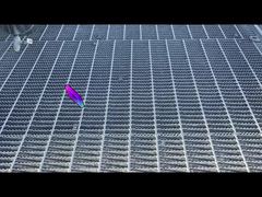 Lưới FRP sợi thủy tinh thẩm mỹ chống trượt, thân thiện với môi trường, vật liệu cấp công nghiệp