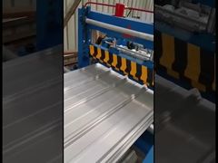 Dịch vụ gia công cắt, hàn và sơn màu tấm lợp tôn sóng