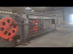 2x1x1m 80X100 Hot Dip Galvanized Hexagonal Gabion Mattress cho tường hỗ trợ