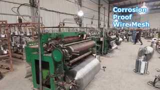 Thép không gỉ Ss316 lưới dây hàn 1x30m cuộn