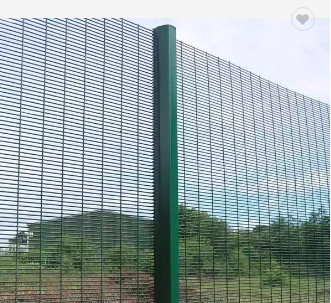 Nhà ga nhà tù bằng nhựa hạng nặng Giá rẻ Bảo mật cao 358 Hàng rào lưới chống leo trèo để bán