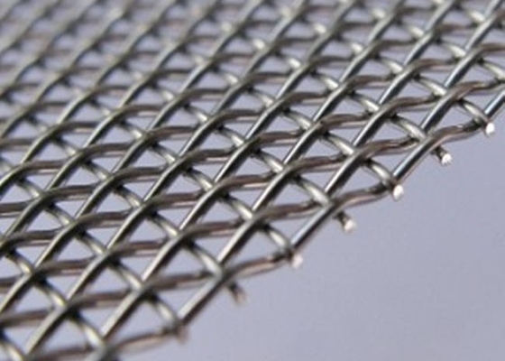 High Tensile Strength Hook Crimped Vibrating Screen Wire Mesh Mine Sieving Mesh For Stone Sand