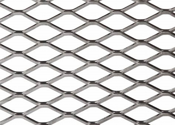 Lưới kim loại mở rộng mạ kẽm nhúng nóng dày 3.0mm 2.1mx 2.4m