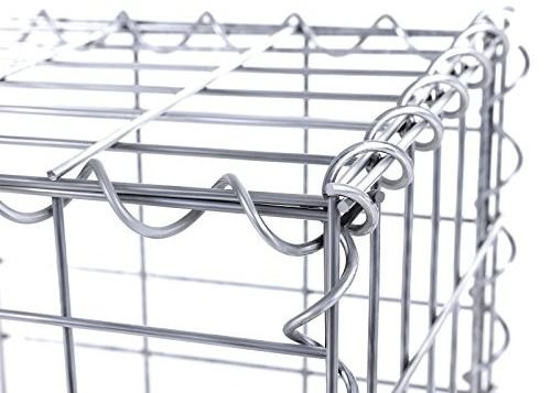 Hình dạng tùy chỉnh Lưới Gabion hàn mạ kẽm nhúng nóng cho màn hình Gabion