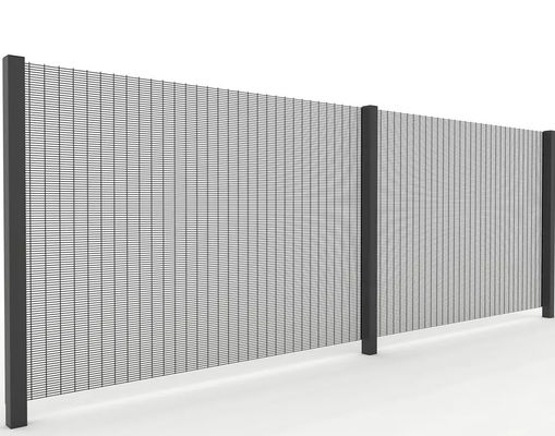 Tấm hàng rào lưới bảo mật cao 358 được sơn tĩnh điện tráng men 2,9m