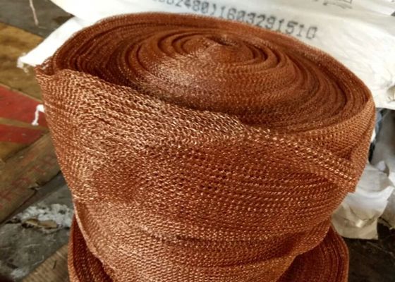 Lưới dệt kim đồng tiêu chuẩn cho tấm lọc chống ăn mòn
