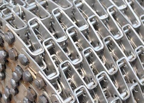 T-316 Stainless Steel Flat Wire Mesh Conveyor Belting cho nướng thức ăn