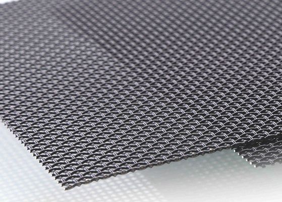 10 20 30 40 50 60 Mạng lưới Vải dệt galvanized Woven Mesh Roll cho bộ lọc