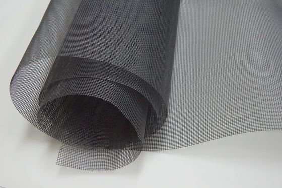 Tương thích Sợi thủy tinh Fly Screen Netting Width 0.6-2.5m Mesh Size 1.2mm