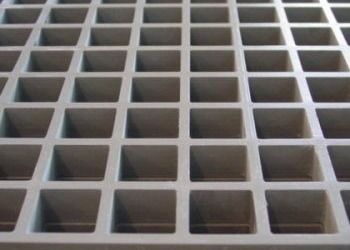 Lưới FRP sợi thủy tinh thẩm mỹ chống trượt, thân thiện với môi trường, vật liệu cấp công nghiệp