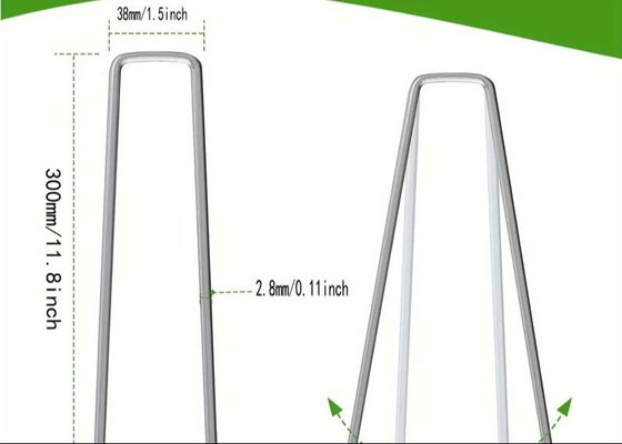 Thủy mốc cảnh quan mạ mạ hình U