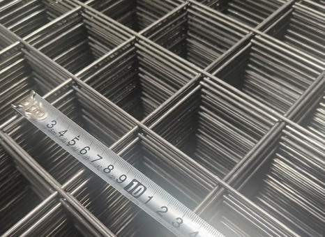 Durable PVC Coated Galvanized Welded Wire Mesh for Building Construction