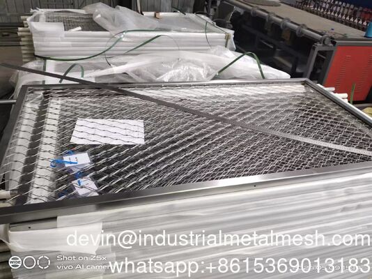 Lưới cáp dây thép không gỉ SUS 304 316 an toàn cao cho hàng rào lan can ban công