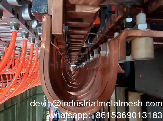 Máy lưới khí nén tự động Máy lưới dây thép