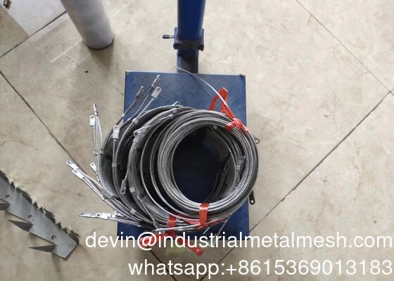 Cây trồng leo núi vườn thú bảo vệ dây thừng dây thừng thắt dây thừng dây thừng lưới