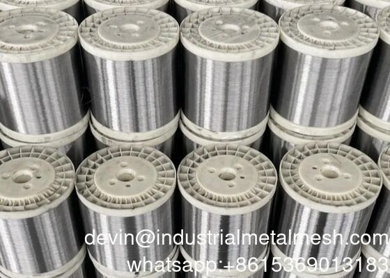 Premium AISI 410 Stainless Steel Wire 0,7 mm cho sản xuất