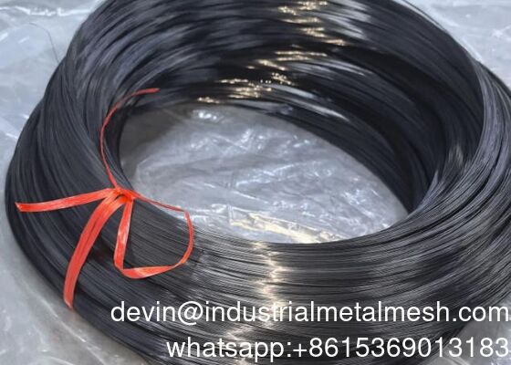 Dây đen Q345 Q195 Q235 1.5mm 1mm 0.8mm 1.2mm Dây thép carbon để làm đinh Bàn chải dây thép còn hàng