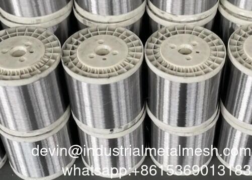 Nhà máy bán AISI ASTM Ss 304 316L 0.12mm-2mm Stainless Steel Wire Lăn lạnh 0.8mm-1.5mm 1.4301 Giá dây