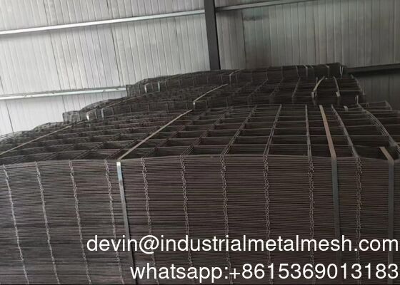 Stainless Steel Mesh Panel Panel Welded Wire Mesh Panel Stainless Mesh Panel Đen