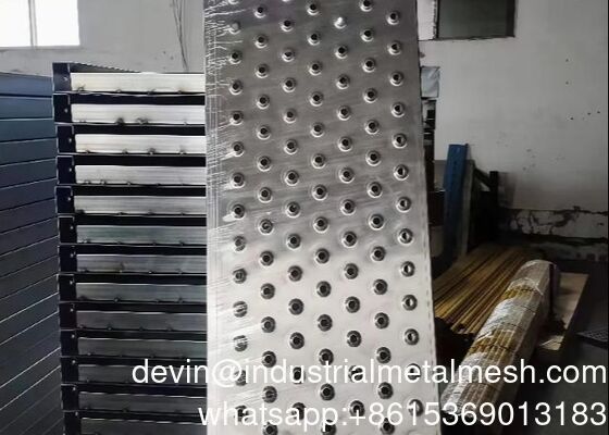 Aluminium Perforated Plank Walkway Grating Perf-O Grip Strut An toàn sàn Grating