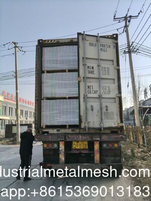 2.0mm 3.0mm 4.0mm Hot DIP Galvanized Welded Wire Mesh Panel 50mm * 50mm