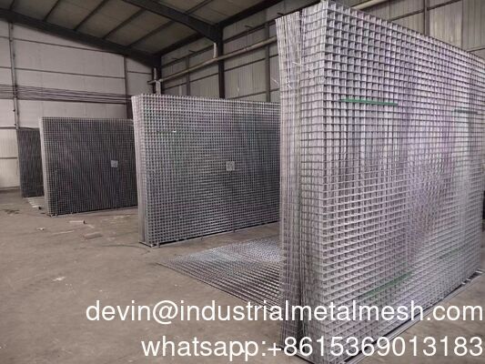 Hot-DIP Galvanized Welded Mesh Panel Architecture Concrete Reinforcement Reinforcing Mesh (Mạng lưới gia tăng bằng bê tông)