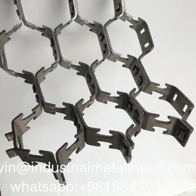 1.4845 Hex Metal cho áo giáp cho lớp lót chống mài mòn.