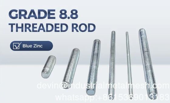 A193/A320/A437/A453/A540/A1014 ASME B 19.31.2 lớp 8.8 / 10.9 Đen Oxide Stud Bolt