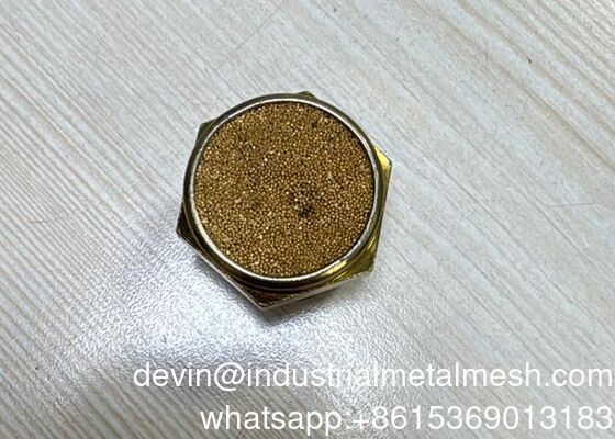 Thép không gỉ Multilayer Wire Mesh và Sintered Filter Brass Filter