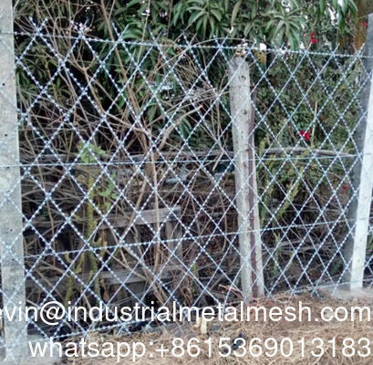 Lưới thép gai dao cạo hàn chống trộm
