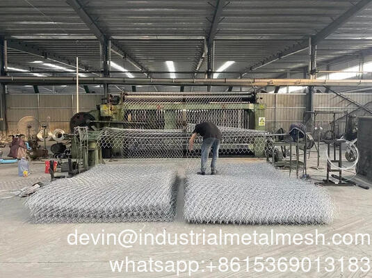 Phòng chống tường Gabion Wire Mesh hàng rào Stone Cage Box Basket Gabion