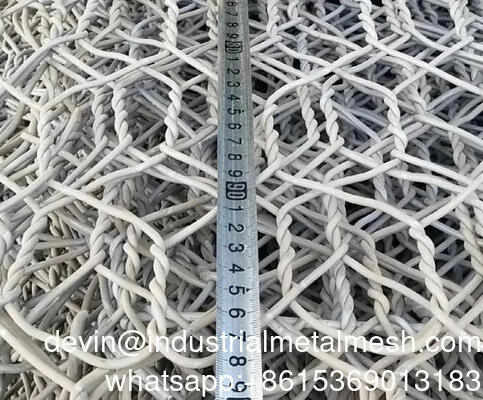 Phòng chống tường Gabion Wire Mesh hàng rào Stone Cage Box Basket Gabion