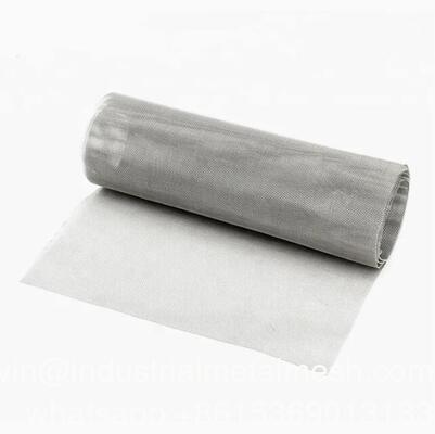 Lưới lọc kim loại dệt trơn/chéo/dệt Hà Lan dạng lưới vuông