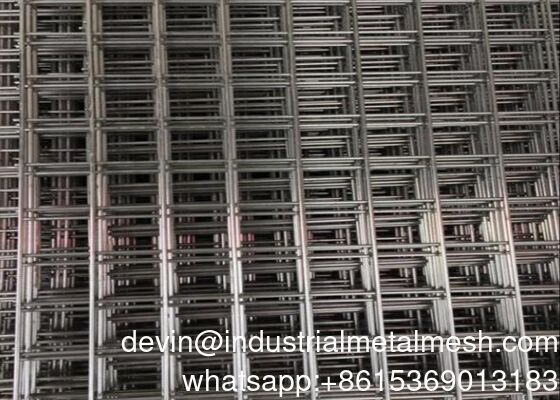 Bảng lưới sợi dây hàn phủ PVC màu xanh lá cây mạ nóng