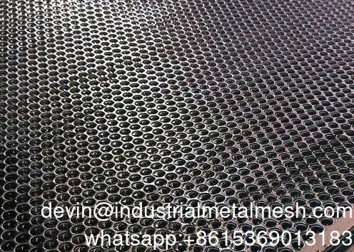 Bảng kim loại lỗ tròn bằng thép không gỉ