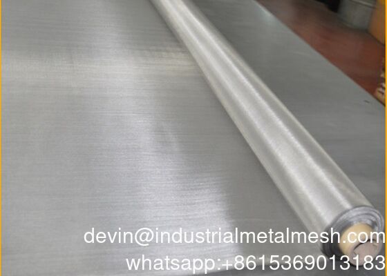 Lưới thép không gỉ dệt trơn đường kính dây 0.02-5.0mm & 1-500 mắt lưới