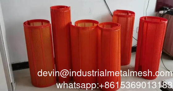 Lưới sàng rung dây polyester cao cấp cho ứng dụng khai thác mỏ