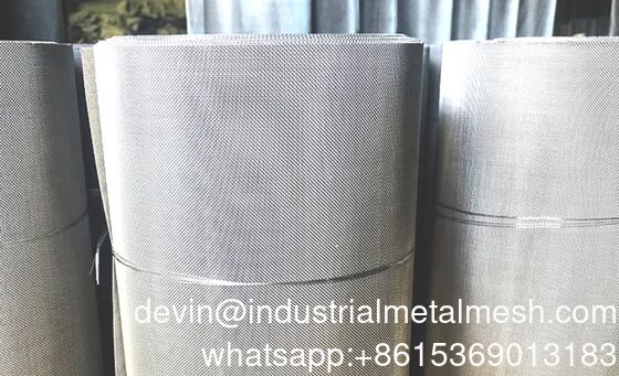 Màng loại thực phẩm 50 304 Stainless Steel Wire Mesh để lọc