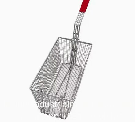 Giỏ chiên bằng thép không gỉ bền bỉ cho món chiên giòn dễ dàng