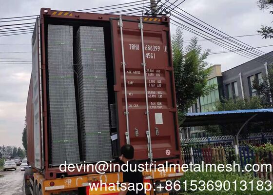 5X20 Panel lưới sợi hàn cho hàng rào/EPS Panel lưới sợi